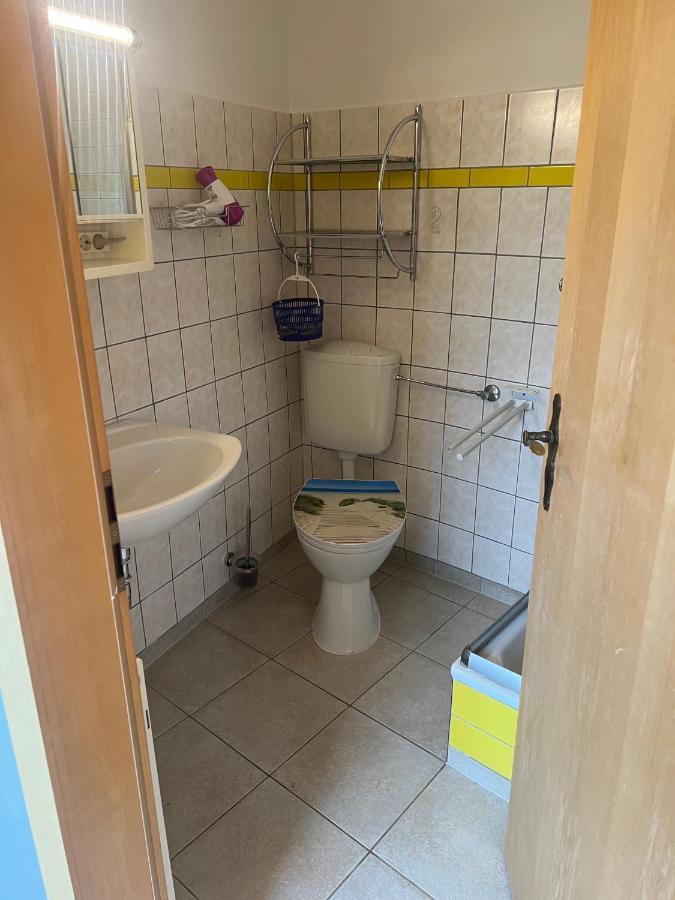 Ferienwohnung Patzig auf Rügen Exterior foto