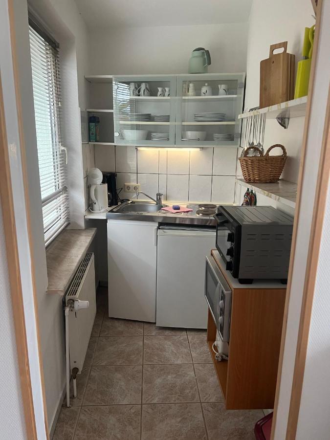 Ferienwohnung Patzig auf Rügen Exterior foto